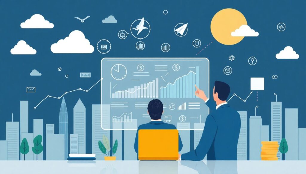 Как составлять долгосрочный финансовый прогноз для бизнеса - иллюстрация