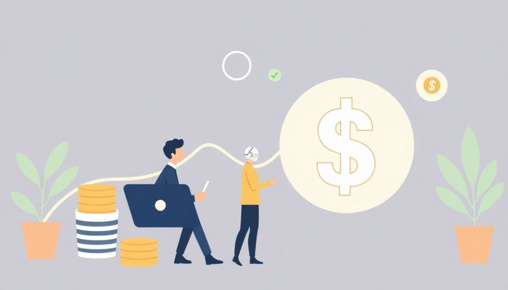 Новые финансовые сервисы: что выбрать в 2025 году - иллюстрация