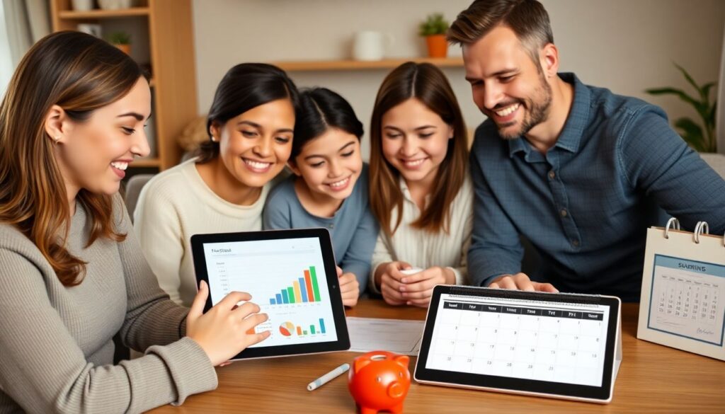 Как выстроить финансовую дисциплину в семье - иллюстрация