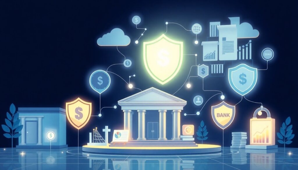 Как выбрать банковское страхование для бизнеса - иллюстрация