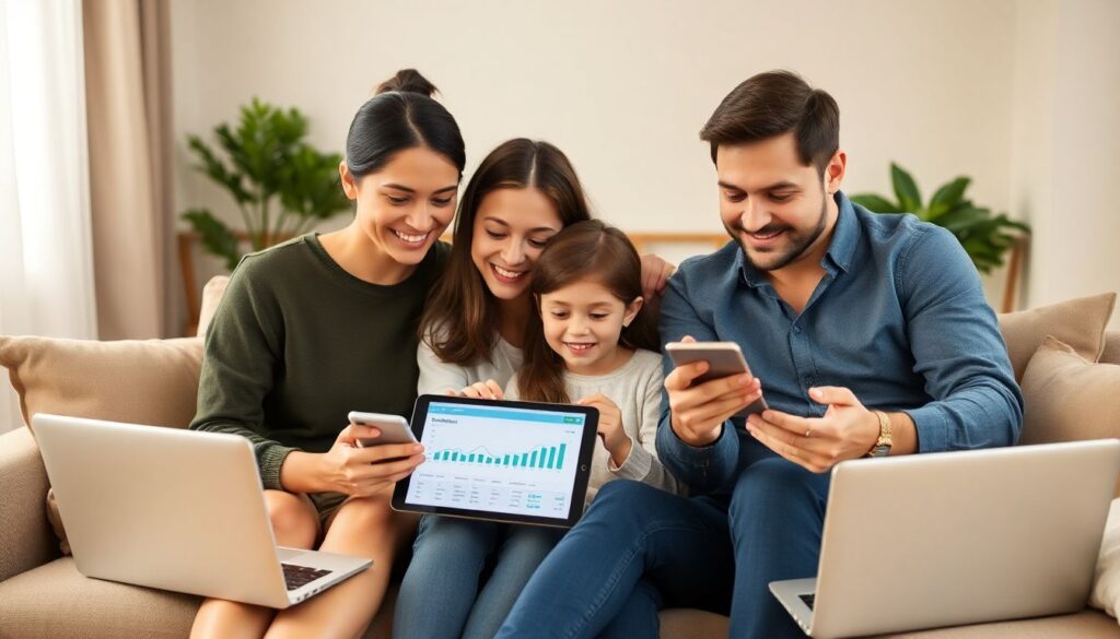 Как контролировать финансовые потоки в семье - иллюстрация