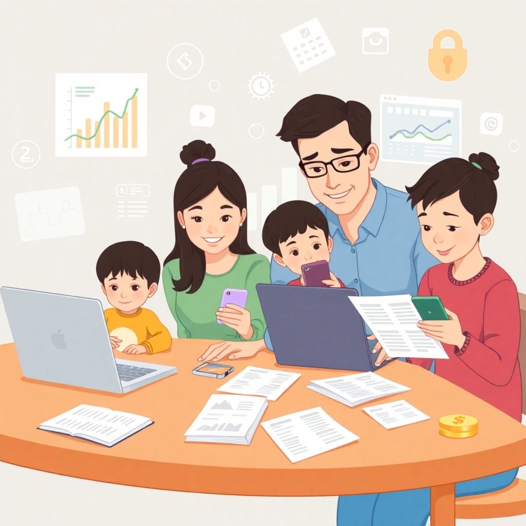 Финансовая грамотность для родителей: как развивать и применять в повседневной жизни