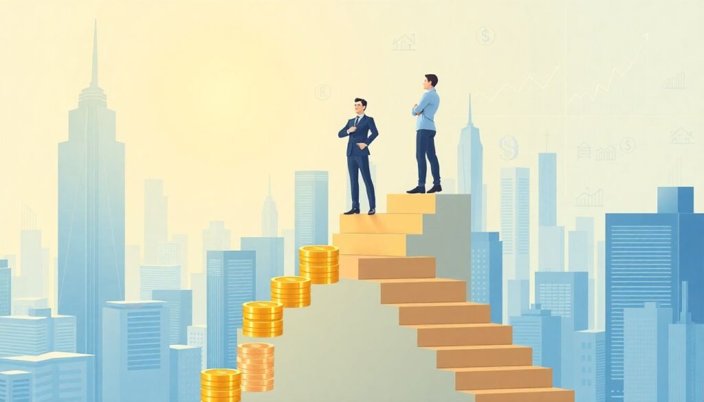 Как стать финансово свободным к 40-45 годам - иллюстрация