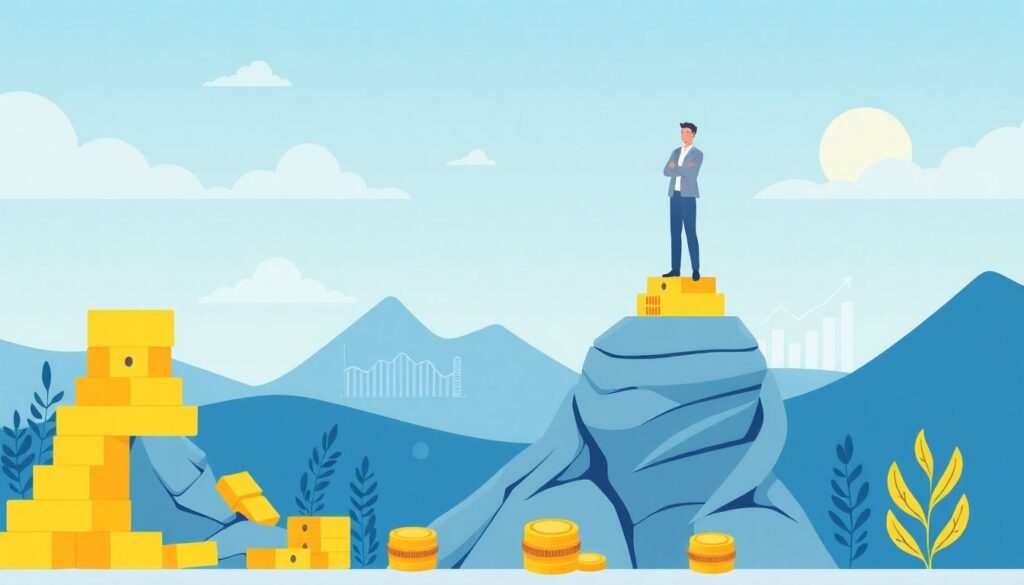 Финансовые привычки для устойчивого богатства - иллюстрация