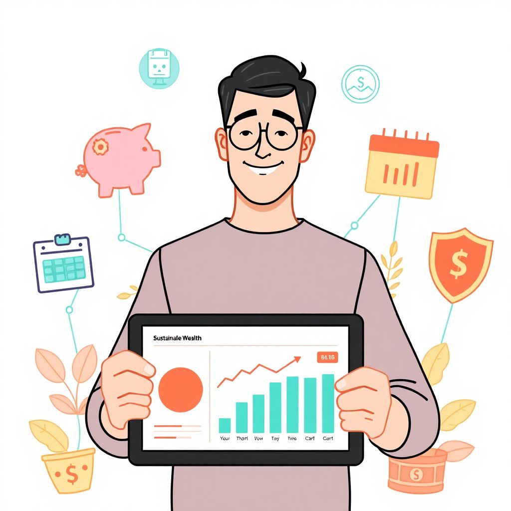 Финансовые привычки для устойчивого богатства и долгосрочного финансового успеха