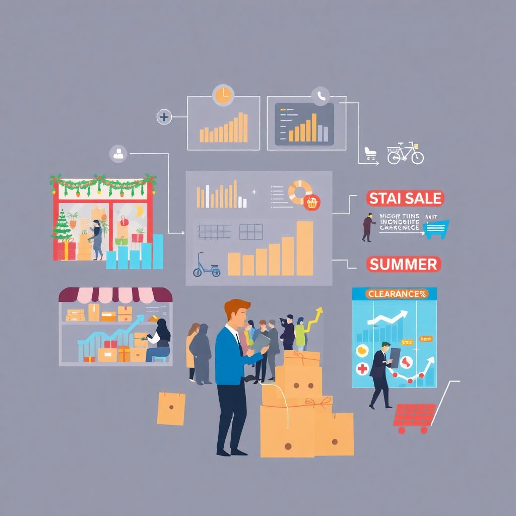 Как планировать бюджет на сезонные продажи для увеличения прибыли бизнеса