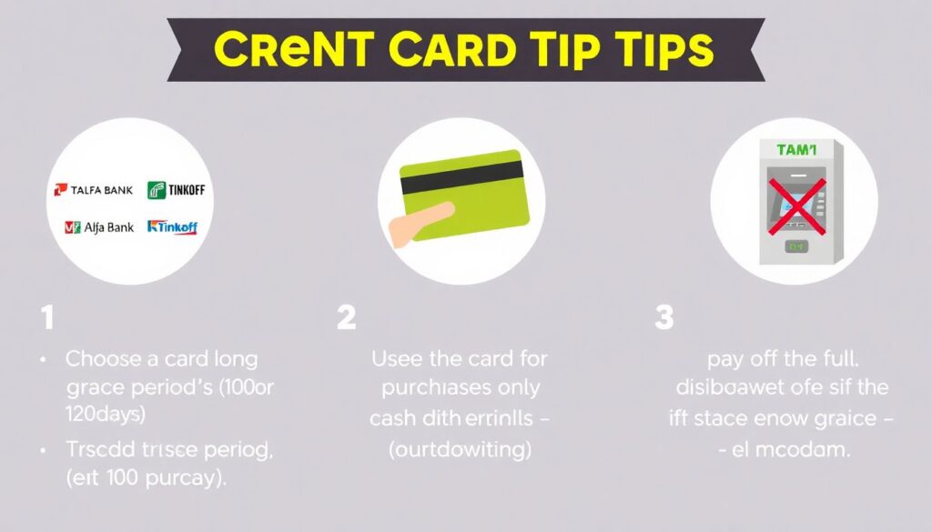 Как использовать кредитные карты без переплат - иллюстрация