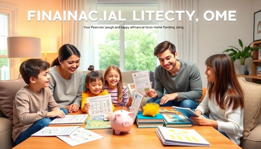Как обучать детей финансовой грамотности дома - иллюстрация