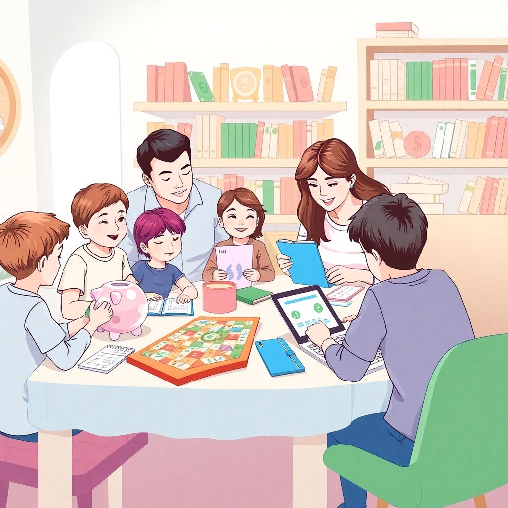 Финансовая грамотность для детей: как обучать ребенка управлению деньгами дома