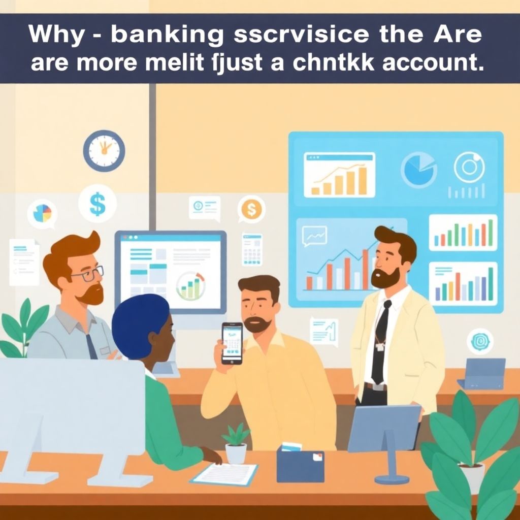 Банковские сервисы для малого бизнеса: как выбрать и эффективно использовать