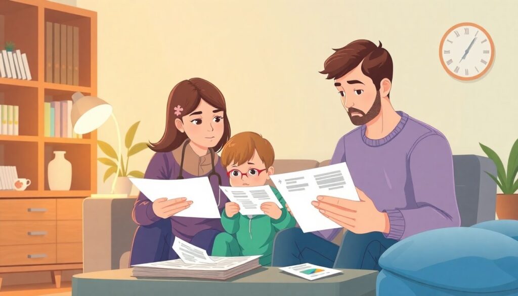 Как выбрать план медицинского страхования для семьи - иллюстрация