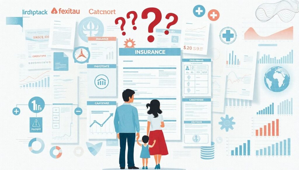 Как выбрать план медицинского страхования для семьи - иллюстрация