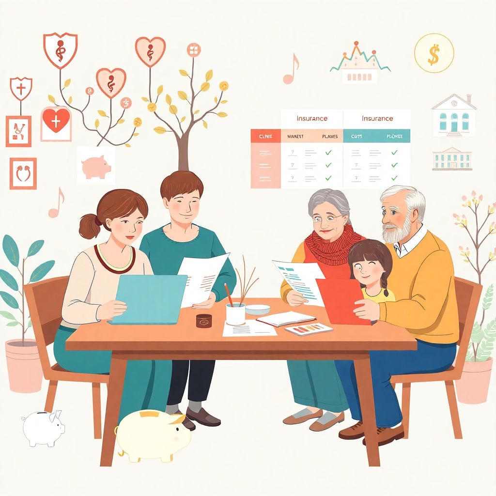 Как выбрать план медицинского страхования для семьи и не переплатить