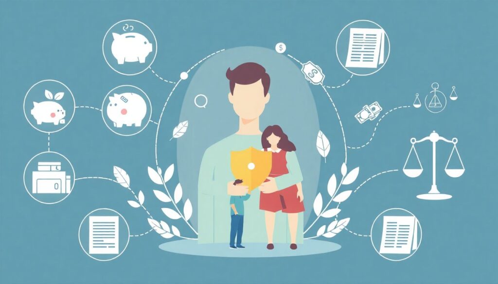 Финансовая защита: как подготовиться к чрезвычайным ситуациям - иллюстрация