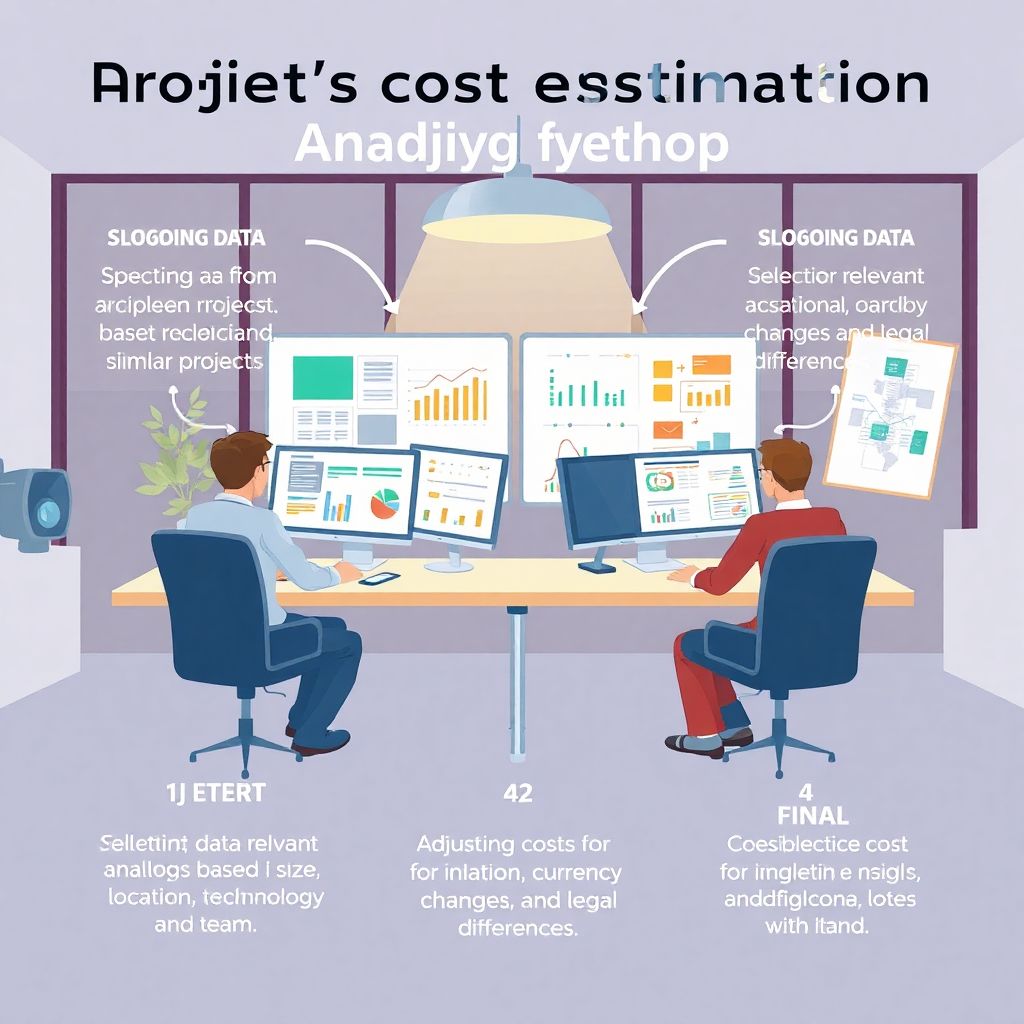Оценка стоимости проектов по аналогии: как правильно применять этот метод