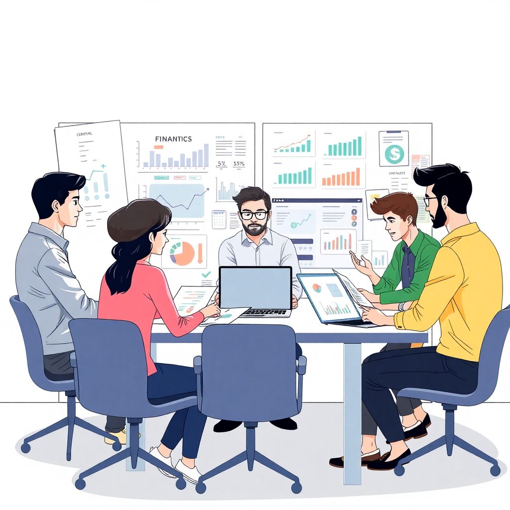 Финансовый контроль в стартапе: как сформировать эффективную команду с нуля