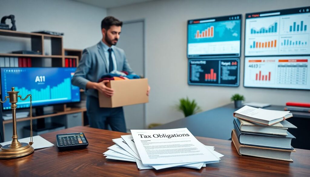 Как не забыть про налоги при уходе сотрудников - иллюстрация