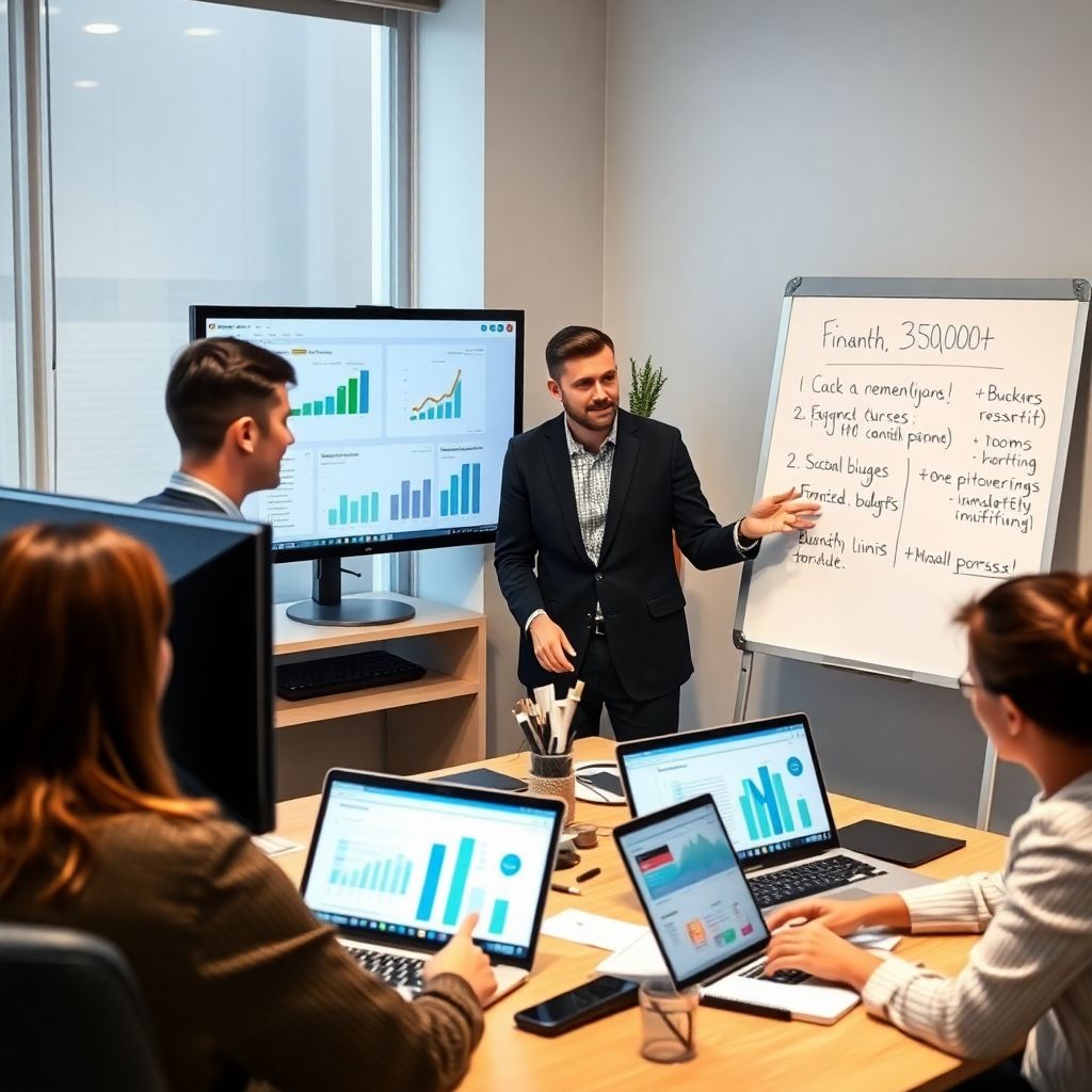 Финансовые политики в малом бизнесе: как выстроить эффективное управление финансами