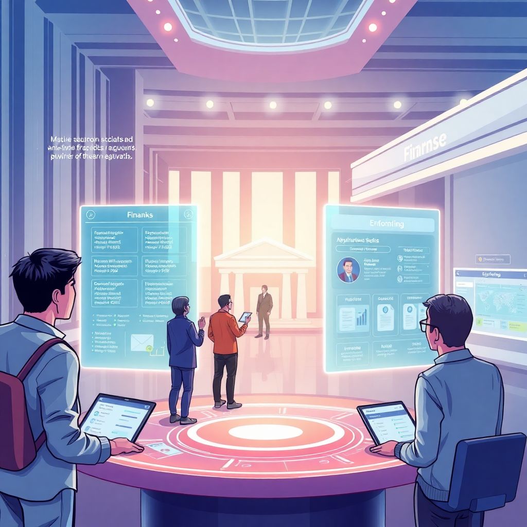 Сотрудничество с банками и государственными программами поддержки для бизнеса