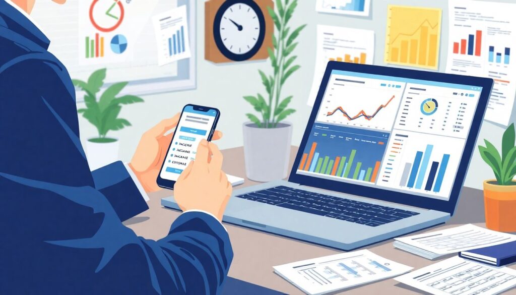 Как управлять финансами в условиях бюджетного дефицита - иллюстрация