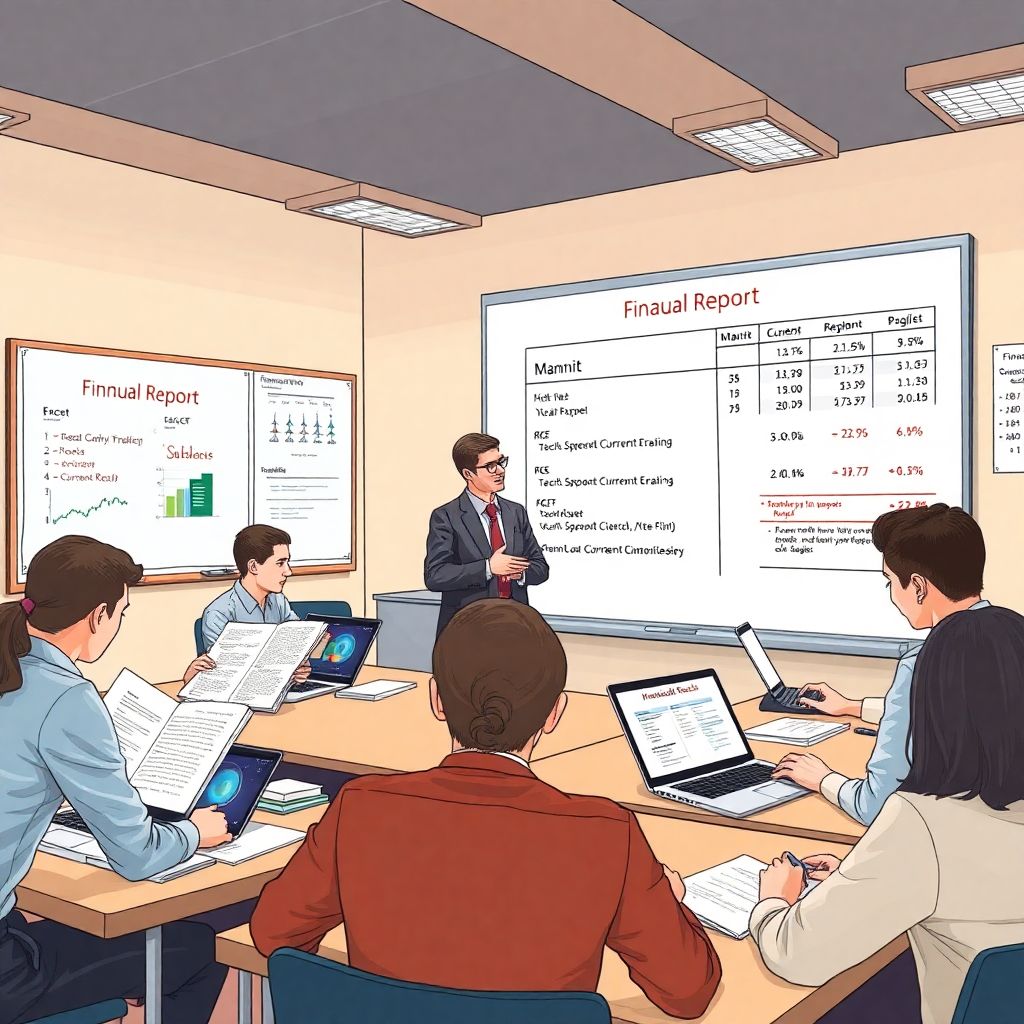 Финансовая аналитика для студентов: как эффективно развивать ключевые навыки