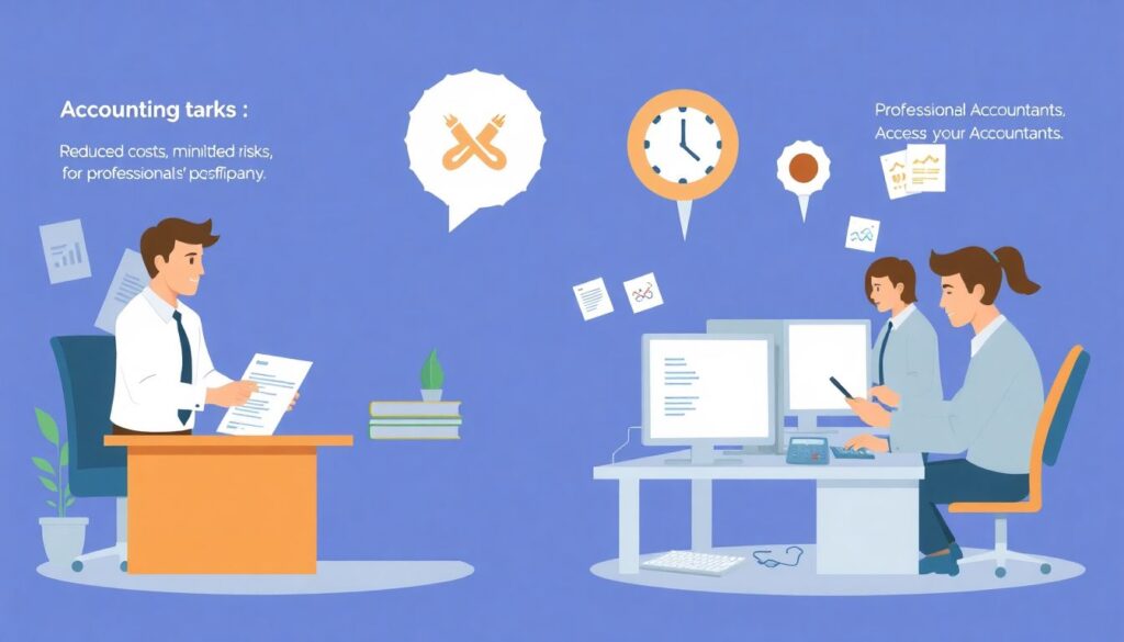 Как оптимизировать стоимость ведения учета в малом бизнесе - иллюстрация