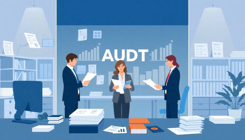 Как подготовиться к аудиту финансовой отчетности - иллюстрация