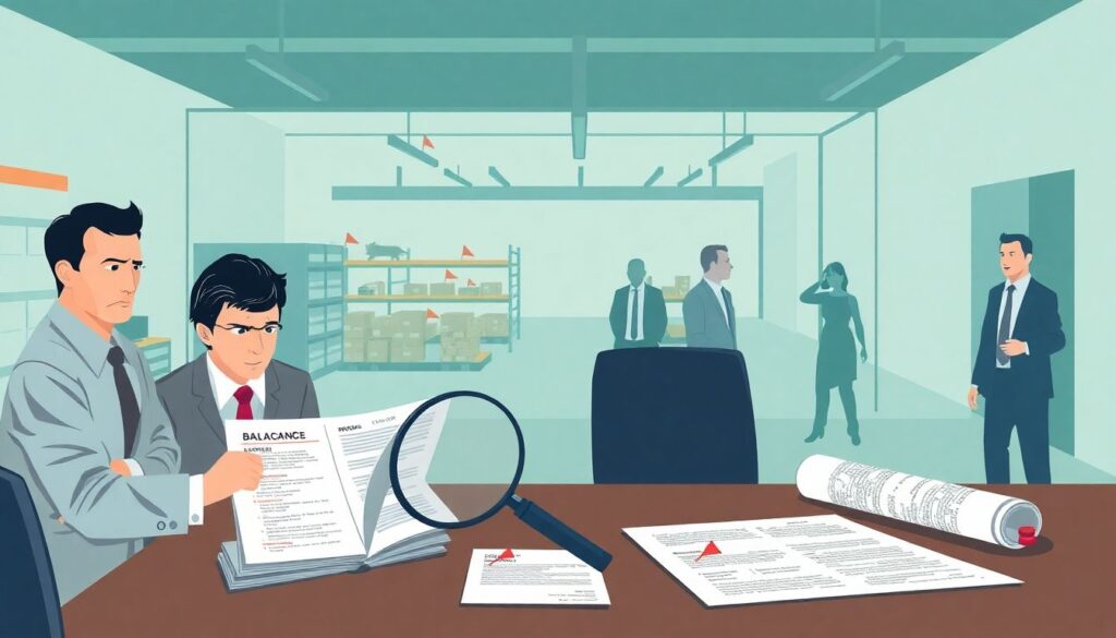 Как подготовиться к аудиту финансовой отчетности - иллюстрация