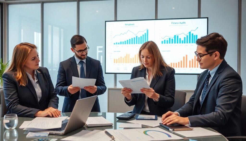 Как подготовиться к аудиту финансовой отчетности - иллюстрация