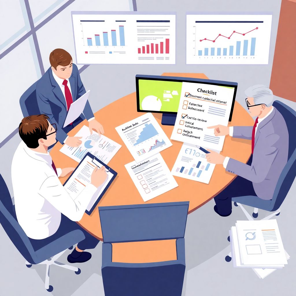 Аудит финансовой отчетности: как правильно подготовиться к проверке компании