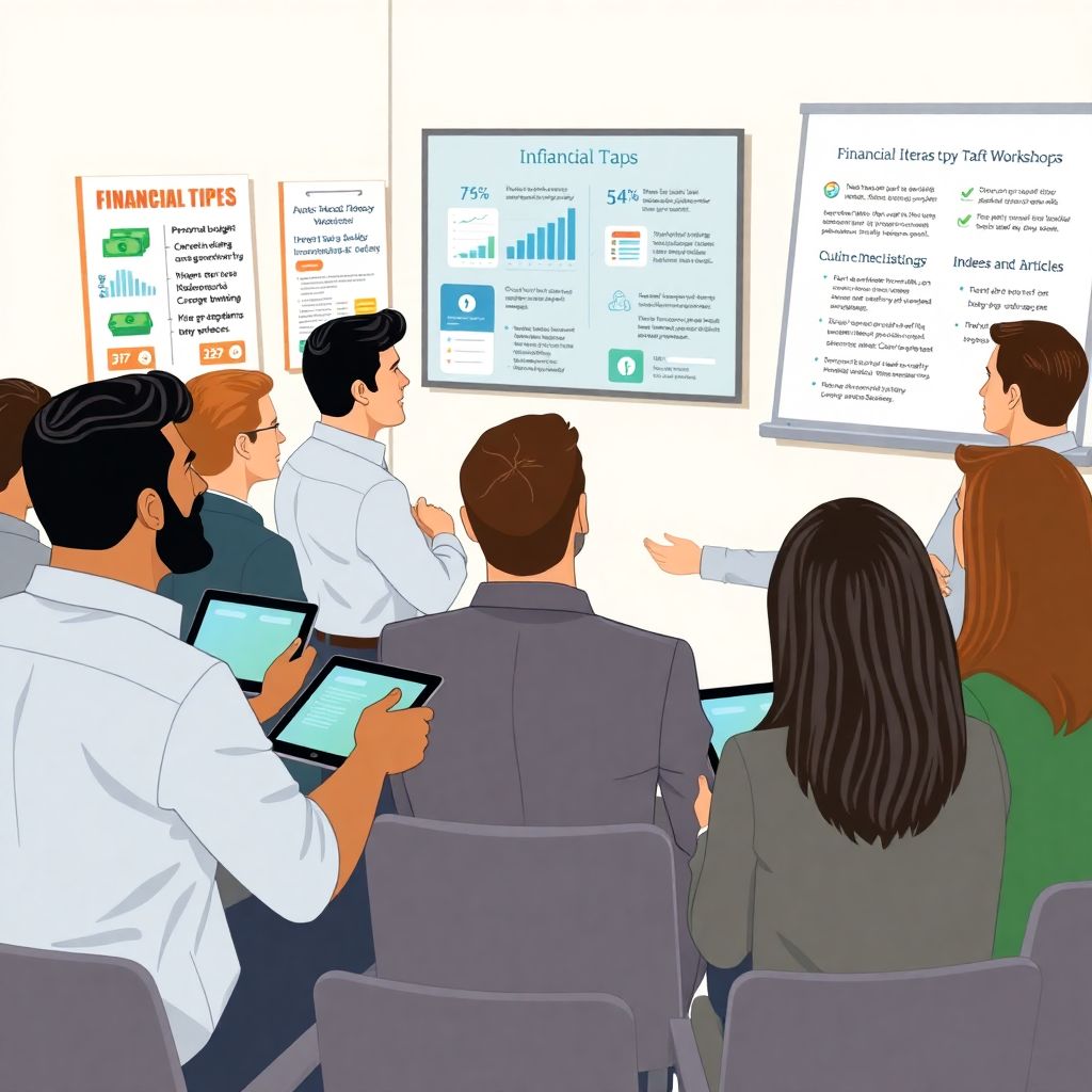 Финансовая грамотность сотрудников: как эффективно повысить уровень знаний в компании