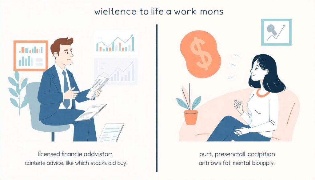 Как выбрать финансового наставника по деньгам - иллюстрация