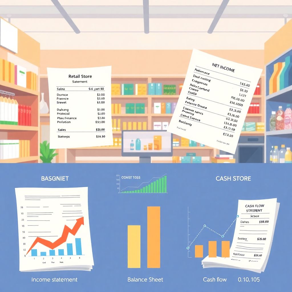 Как анализировать финансовую отчетность магазина для оценки его эффективности