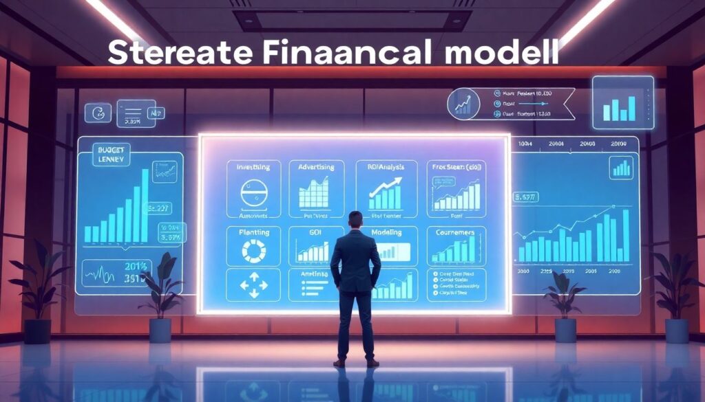 Как построить финансовую модель для онлайн-бизнеса - иллюстрация