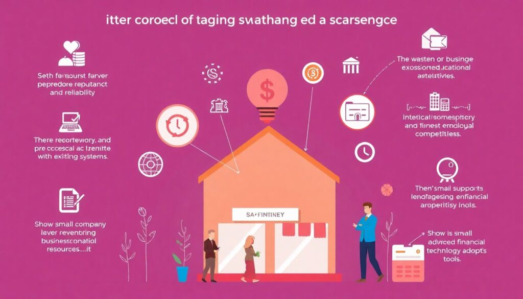 Как внедрять финтех-решения в малый бизнес - иллюстрация