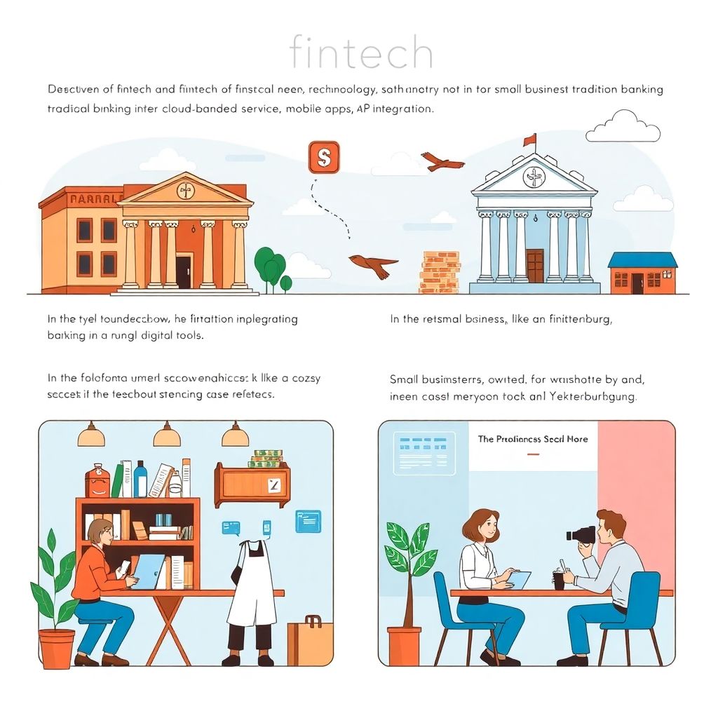 Финтех-решения для малого бизнеса: как эффективно внедрять и использовать технологии
