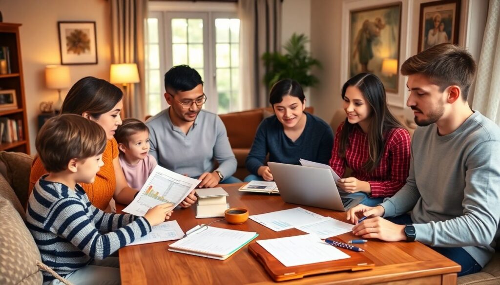 Как соблюдать режим экономии и дисциплины в семье - иллюстрация