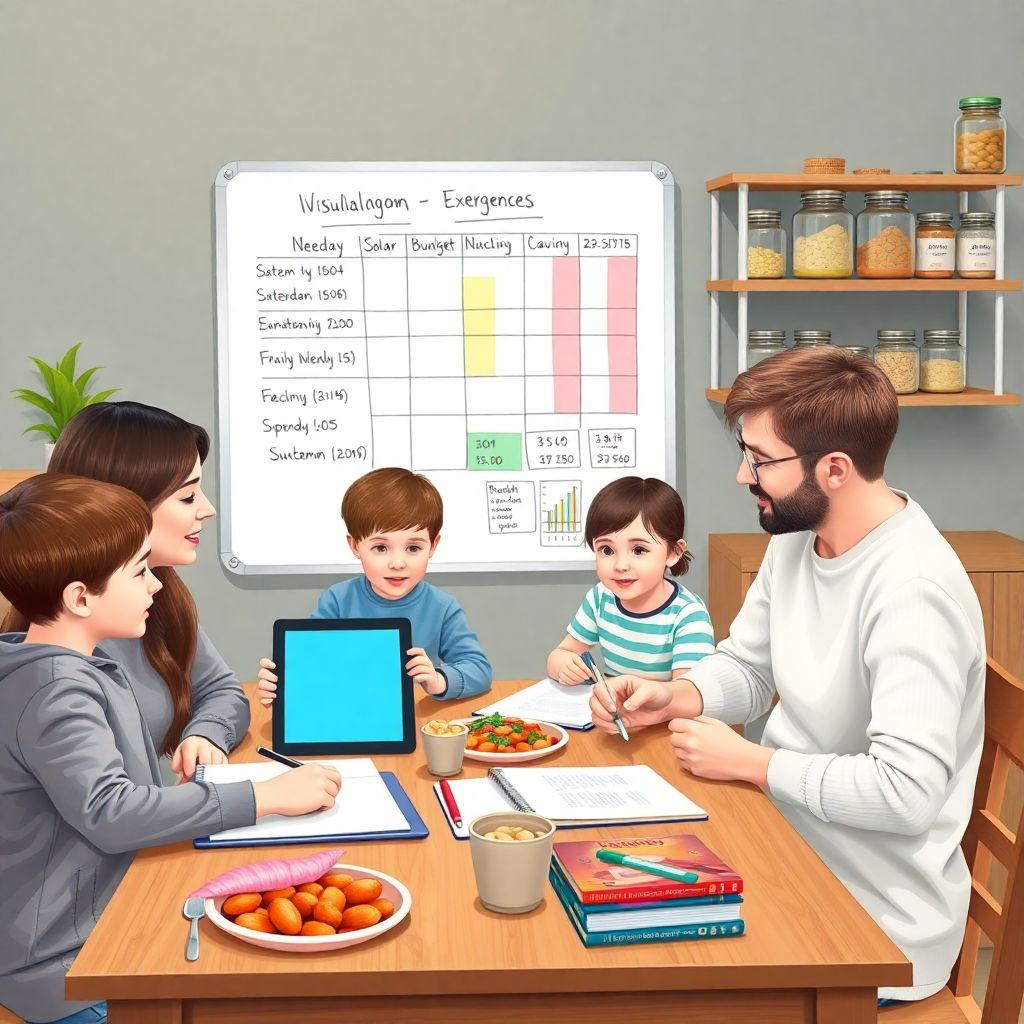 Экономия и дисциплина в семье: как наладить финансовый порядок дома