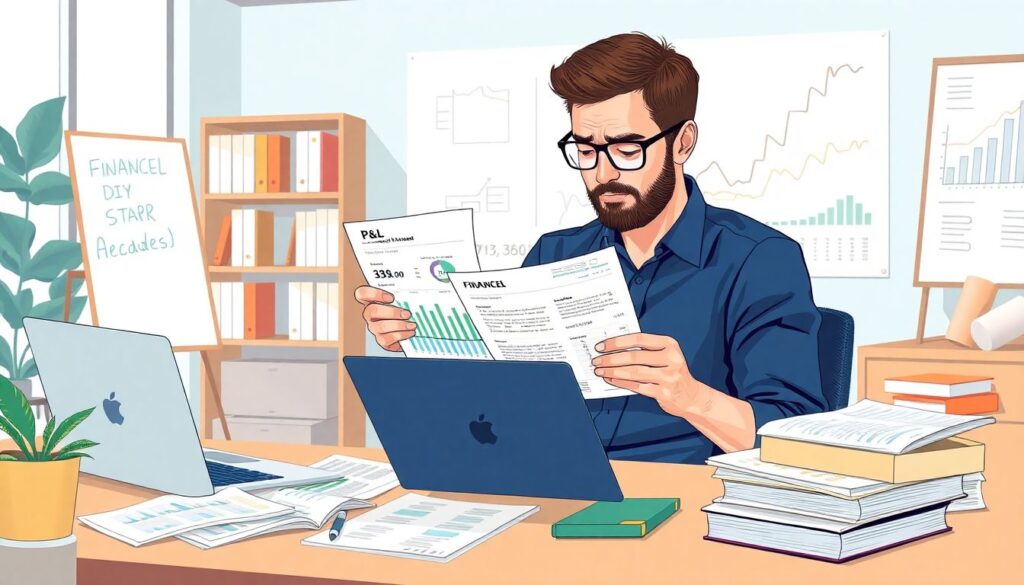 Как строить финансовые показатели для стартапа - иллюстрация