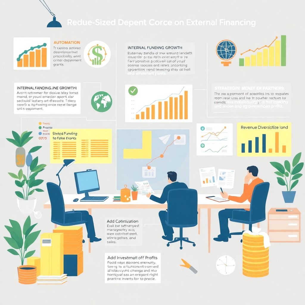 Как снизить зависимость бизнеса от внешних заемщиков и укрепить финансовую устойчивость