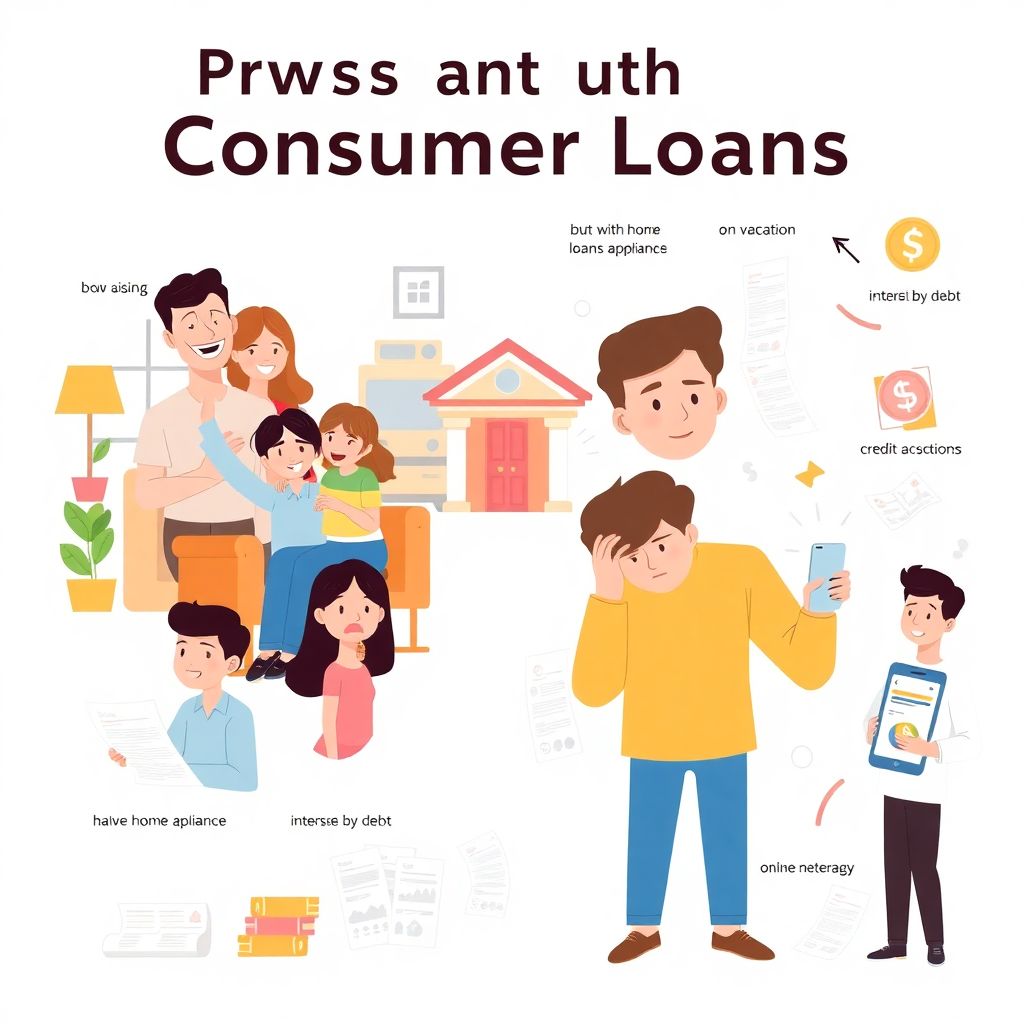 Потребительские кредиты: плюсы, минусы и как избежать долговой нагрузки