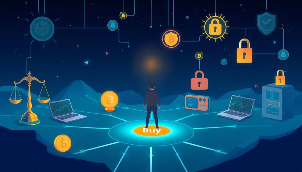 Как купить криптовалюту безопасно и легально - иллюстрация