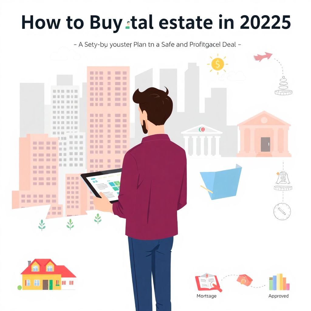 Как купить жильё в 2025 году: пошаговый план для выгодной и безопасной сделки