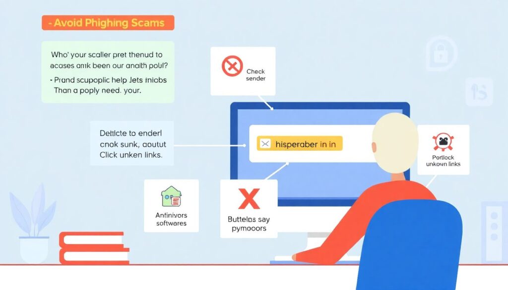 Как снизить риск киберфишинга и защитить финансовые данные - иллюстрация
