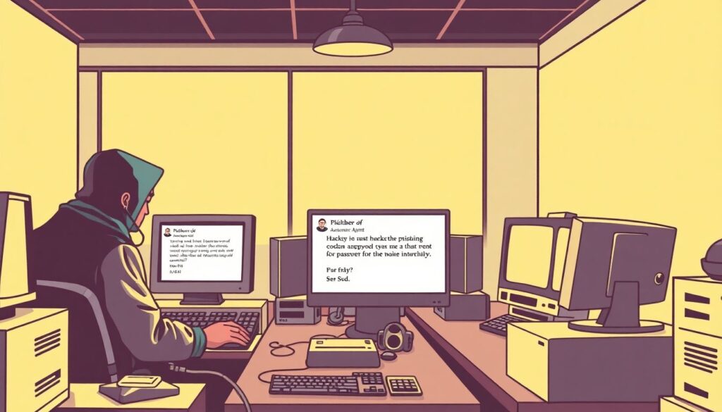 Как снизить риск киберфишинга и защитить финансовые данные - иллюстрация