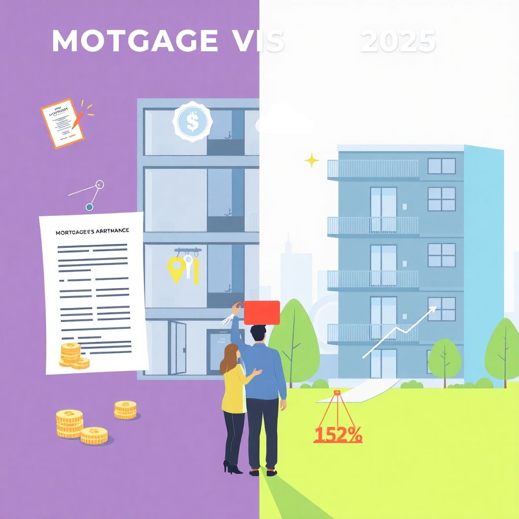 Ипотека или аренда: как сделать финансово выгодный выбор жилья в 2025 году