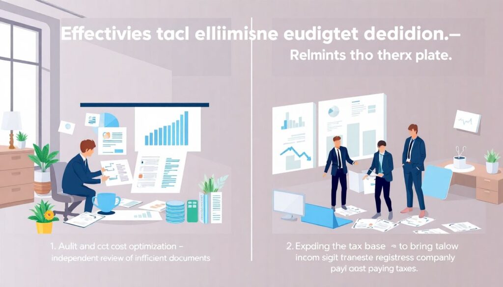 Как закрыть финансовые дыры в бюджете - иллюстрация