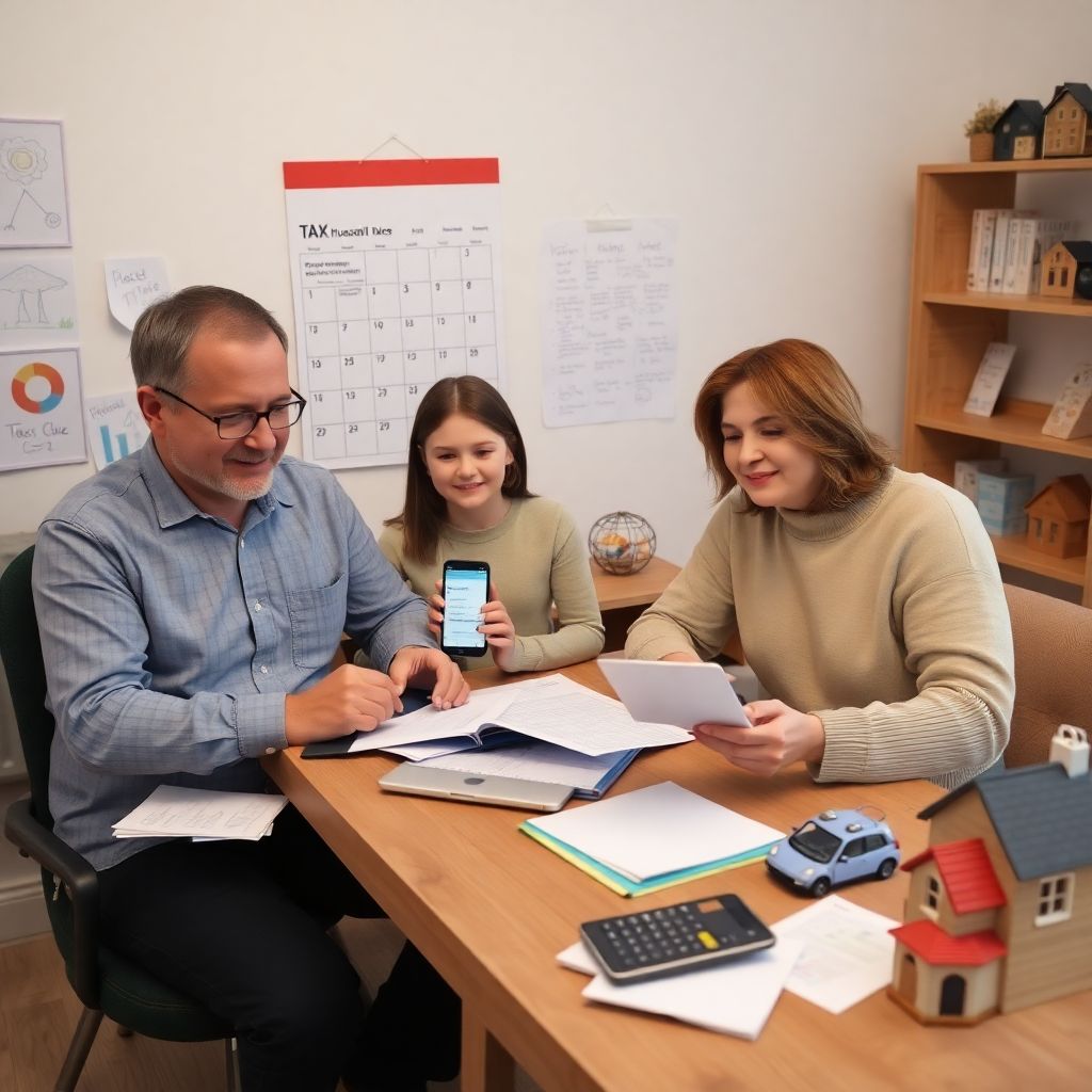 Учет налогов и сборов в семье: как правильно организовать и не допустить ошибок