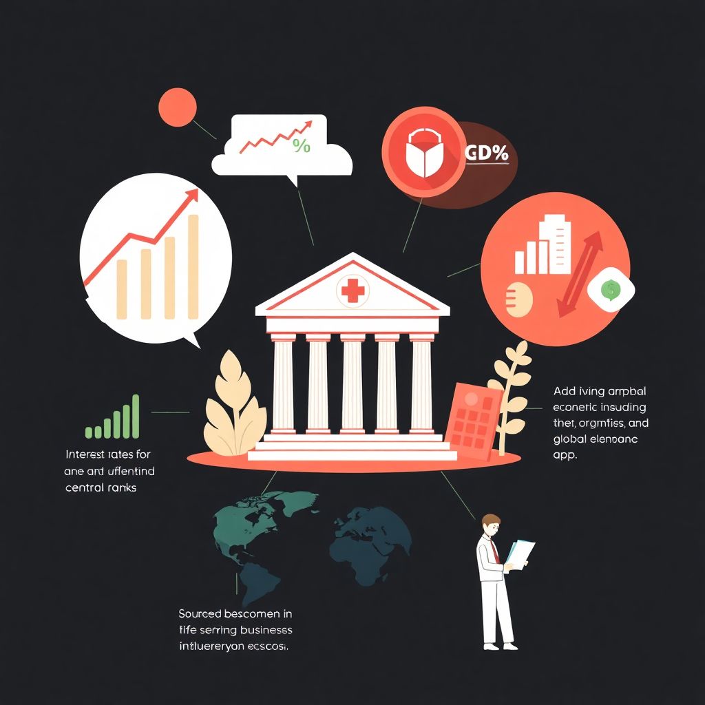 Макроэкономика и кредиты: как экономическая ситуация влияет на условия заимствования