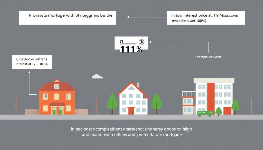 Как выбрать ипотеку без переплаты - иллюстрация